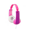 JVC HA-KD7-PN Earphone for Children 3 Years and More With Stickers Pink - 46-HA-KD7-PN - Mounts For Less