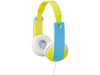 JVC HA-KD7-YN Earphone for Children 3 Years and More With Stickers Yellow - 46-HA-KD7-YN - Mounts For Less