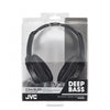 JVC HA-RX330 Stereo Headset with 2.5m Cord Black - 46-HA-RX330 - Mounts For Less