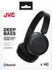 JVC HA-S31BT-B Bluetooth Headset with Microphone and Remote Control Black - 46-HA-S31BT-B - Mounts For Less