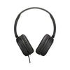JVC HA-S31M-B - Wired Headphones With Built-in Microphone and Remote Control, Black - 46-HA-S31M-B - Mounts For Less