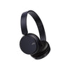 JVC HA-S36W-A - Wireless On-Ear Headphones, Bluetooth 5.2, Integrated Remote Control and Microphone, Blue - 46-HA-S36W-A - Mounts For Less