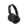 JVC HA-S36W-B - Wireless On-Ear Headphones, Bluetooth 5.2, Integrated Remote Control and Microphone, Black - 46-HA-S36W-B - Mounts For Less