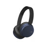 JVC HA-S65BN-A Lightweight Headphone with Ambient Noise Canceling, Microphone and Remote Control Blue - 46-HA-S65BN-A - Mounts For Less