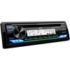 JVC KD-T91MBS Marine / MotorSports 1-DIN CD Receiver/Radio Tuner Featuring Bluetooth, Black - 46-KD-T91MBS - Mounts For Less