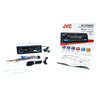 JVC KD-T925BTS - 1-DIN In-Dash CD Player, Bluetooth 4.2, For Car, Black - 46-KD-T925BTS - Mounts For Less