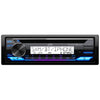 JVC KD-T92MBS - CD Receiver with Bluetooth 4.2, Marine/MotorSport, Black - 46-KD-T92MBS - Mounts For Less