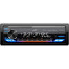 JVC KD-X470BHS Digital Media Receiver Bluetooth For Car Black - 46-KD-X470BHS - Mounts For Less