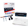 JVC KD-X470BHS Digital Media Receiver Bluetooth For Car Black - 46-KD-X470BHS - Mounts For Less