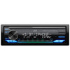 JVC KD-X480BHS - Radio/Digital Media Receiver, Bluetooth, For Car, Black - 46-KD-X480BHS - Mounts For Less