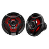 JVC - Marine MotorSports Speakers, 2-Way Coaxial, 6.5 Inch, 260W, Black - 46-CS-DR620MBL - Mounts For Less