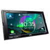 JVC - Multimedia Receiver with 6.8" Touch Screen, Bluetooth 5.0, For Car, Black - 46-KW-M875BW - Mounts For Less