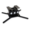 JVC SM-PROJ-XL-BLK - Universal Fine-Adjust Projector Mount, 50 lb Capacity, Black - 46-SM-PROJ-XL-BLK - Mounts For Less