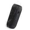 JVC SP-SX3BT - Portable Wireless Speaker, Bluetooth 5.0, Water Resistant, Black - 46-SP-SX3BT - Mounts For Less