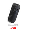 JVC SP-SX3BT - Portable Wireless Speaker, Bluetooth 5.0, Water Resistant, Black - 46-SP-SX3BT - Mounts For Less