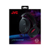 JVC - Ultra Lightweight Wired Gaming Headset with Detachable Microphone, Black - 46-GG-01-B - Mounts For Less
