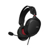 JVC - Ultra Lightweight Wired Gaming Headset with Detachable Microphone, Black - 46-GG-01-B - Mounts For Less