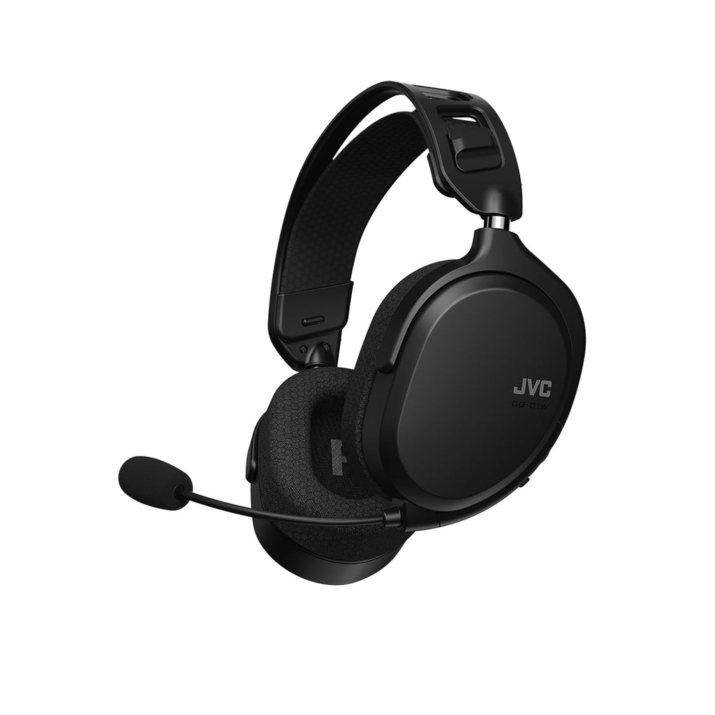 JVC Ultra Lightweight Wireless Gaming Headset with Detachable Microp Mounts For Less