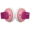 JVC - Wireless Headphones for Children, Bluetooth 5.0, Safe Volume Limiter, Pink - 46-HA-KD10W-P - Mounts For Less