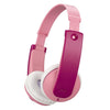 JVC - Wireless Headphones for Children, Bluetooth 5.0, Safe Volume Limiter, Pink - 46-HA-KD10W-P - Mounts For Less