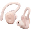 JVC - Wireless In-Ear Sport Headphones, Bluetooth 5.0, With Charging Case, Pink - 46-HA-ET45T-P - Mounts For Less