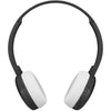 JVC Wireless On-Ear Headphones, Bluetooth 5.0, Black - 46-HA-S22W-B - Mounts For Less