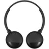 JVC Wireless On-Ear Headphones, Bluetooth 5.0, Black - 46-HA-S22W-B - Mounts For Less