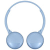 JVC Wireless On-Ear Headphones, Bluetooth 5.0, Light Blue - 46-HA-S22W-A - Mounts For Less