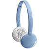 JVC Wireless On-Ear Headphones, Bluetooth 5.0, Light Blue - 46-HA-S22W-A - Mounts For Less