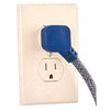 Jasco - 6 Outlet Surge Protector, 800 Joules, 4ft Braided Cable, Blue - 98-P-58799 - Mounts For Less