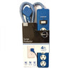 Jasco - 6 Outlet Surge Protector, 800 Joules, 4ft Braided Cable, Blue - 98-P-58799 - Mounts For Less