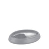 Jessar - Ceramic Bathroom Soap Dish, Gray - - Mounts For Less