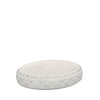 Jessar - Ceramic Bathroom Soap Dish, White - 76-6-00853 - Mounts For Less