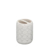 Jessar - Ceramic Bathroom Toothbrush Holder, White - 76-6-00854 - Mounts For Less