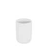 Jessar - Ceramic Bathroom Toothbrush Holder, White - 76-6-00850 - Mounts For Less