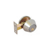 Jessar - Deadbolt for Entrance Door, Silver - - Mounts For Less