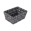 Jessar - Fabric Storage Basket, 19X14X9 cm, Gray - 76-6-00440 - Mounts For Less