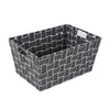 Jessar - Fabric Storage Basket, 30X20X15 cm, Gray - 76-6-00442 - Mounts For Less