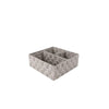 Jessar - Fabric Storage Basket, Set of 4, Light Gray - - Mounts For Less