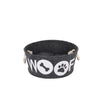 Jessar - Felt Pet Toy Basket, 35 x 16 cm, Dark Gray - - Mounts For Less
