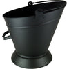Jessar - Fireplace Ash Bucket, From the Waterloo Collection, Black - 76-7-20140 - Mounts For Less