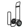 Jessar - Fireplace Log Trolley, 45x50x105cm, From the Baker Collection, Black - - Mounts For Less