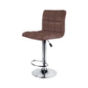 Jessar - Fixer Collection Adjustable Height Swivel Stools, Set of 2, Brown - - Mounts For Less