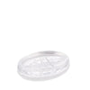 Jessar - Glass Bathroom Soap Dish, Clear - 76-6-00858 - Mounts For Less