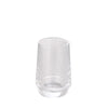 Jessar - Glass Bathroom Tumbler, Clear - - Mounts For Less