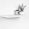 Jessar - Individual Wall Floating Shelf, 23.6" x 9.25" x 1.5", White - - Mounts For Less