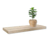 Jessar - Individual Wall Floating Shelf, 31.5" x 9.25" x 1.5", Natural - - Mounts For Less