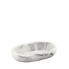 Jessar - Polyresin Bathroom Soap Dish, Marble Pattern - 76-6-00868 - Mounts For Less