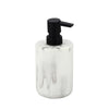 Jessar - Polyresin Soap Dispenser, Marble Pattern - 76-6-00870 - Mounts For Less