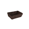 Jessar - Wicker Storage Basket, 24X15X7.5 cm, Brown - 76-6-00453 - Mounts For Less